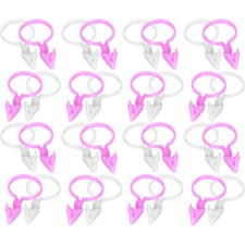  50 Pcs Pince Pour Rideaux Anneaux Douche Pinces À Tapisserie Cintres