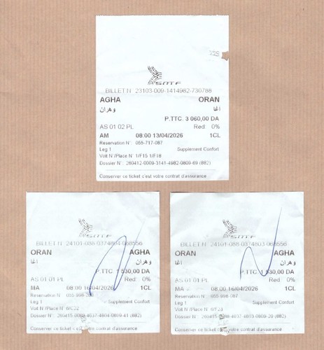 Lot tickets transport - lot, en