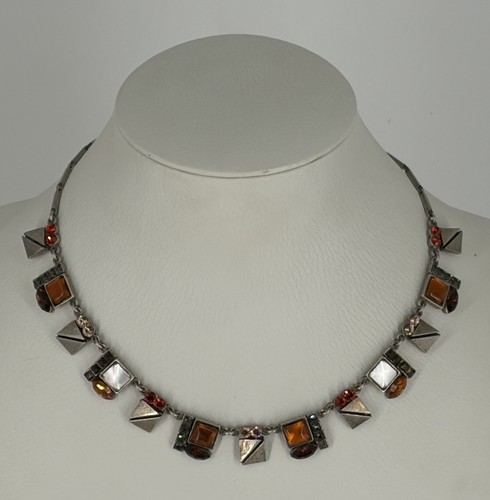 Collier poggi paris vintage - collier,