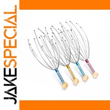 JakeSpecial – Octopus Head Massager Stainless Steel Relaxer