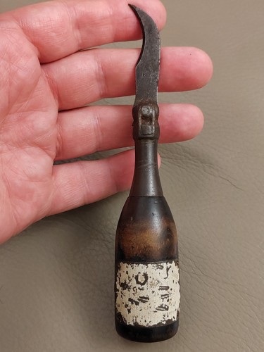 Ancien coupe muselet bouteille - ancien,