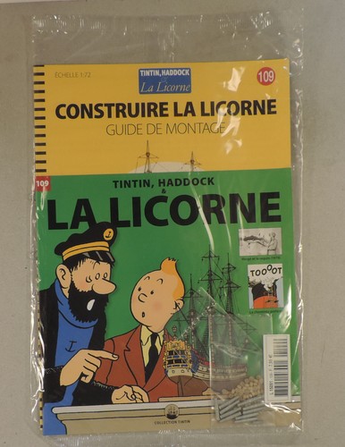 Tintin construire licorne - construire,
