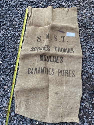 Ancien sac toile de - ancien,