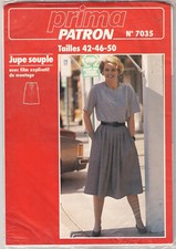 PRIMA patron JUPE 42, 46, 50