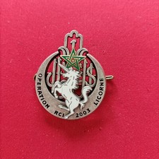 1ER REGIMENT DE TIRAILLEURS / GTIA CENTRE /OPERATION LICORNE/COTE D'IVOIRE 2003