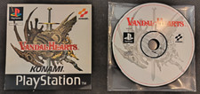 Vandal Hearts Sony PlayStation PS1 PAL - JEU + NOTICE EN LOOSE