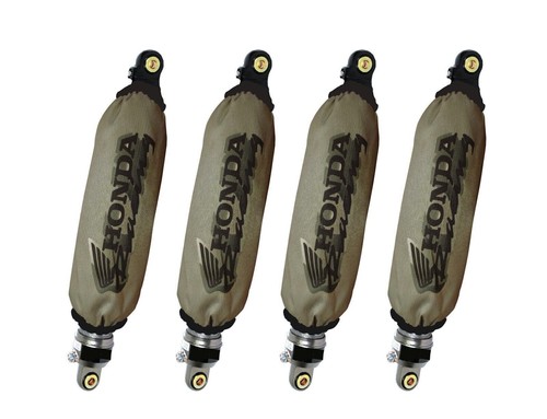 Green shock covers honda - green,
