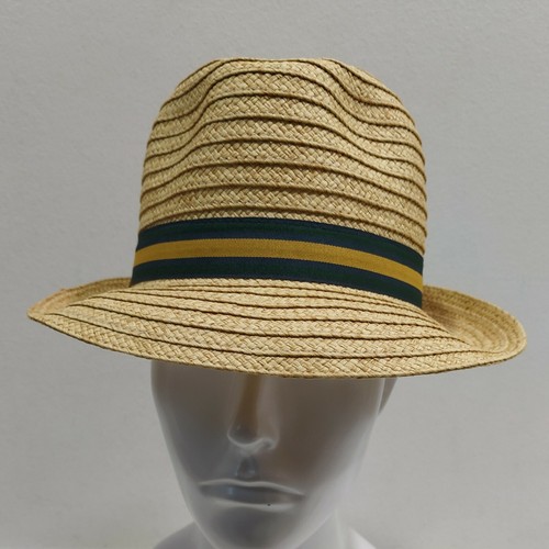 Chapeau paille avec bande - en,