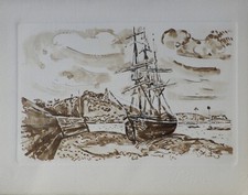 Paul SIGNAC : Vieux grément