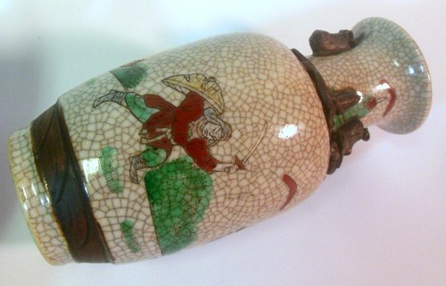 Antique qing chinese nanking - chinese,