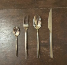 Amefa Ménagères 24 pièces Ambre inox 