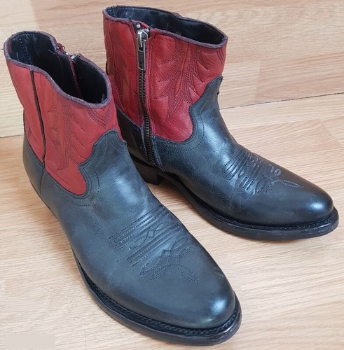 Ash santiags femme - femme, cuir