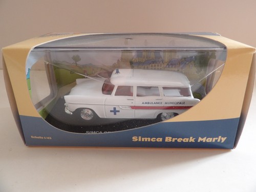 Simca break marly les - 1/43,