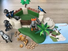 PLAYMOBIL - Set 4014 Chevalier Garde Trésor 