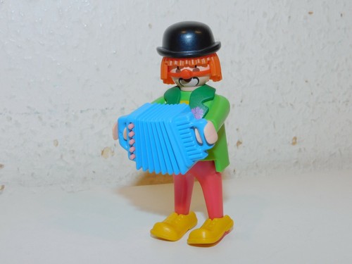 Playmobil 3319 clown cirque - playmobil,