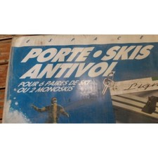 Citroen ZX - Kit Porte Skis antivol - Siepa - SIEPA-PS-ZX