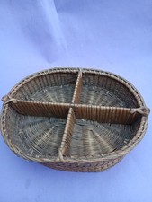 Corbeille à compartiments en