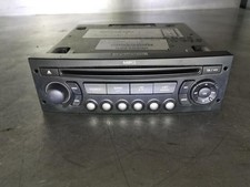 Autoradio d'origine CITROEN C4 1 PHASE 1 9666403077