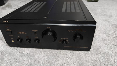 Denon pma 2000r with original - with,