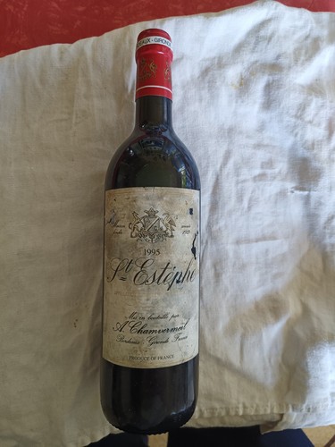 Bouteille vin bordeaux - de,