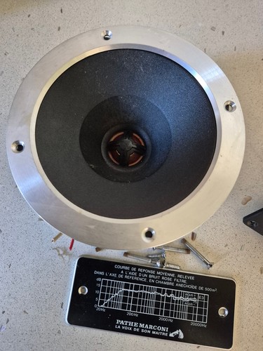 Tweeter vintagetonsil pathe - tweeter,