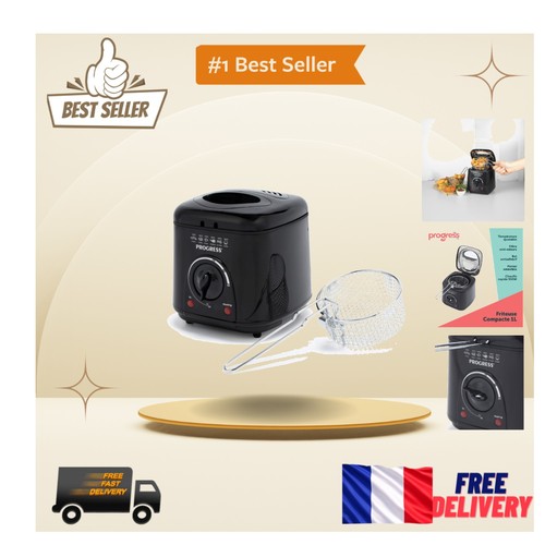 Friteuse mini 950w avec - 1l,