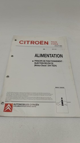 Revue technique alimentation