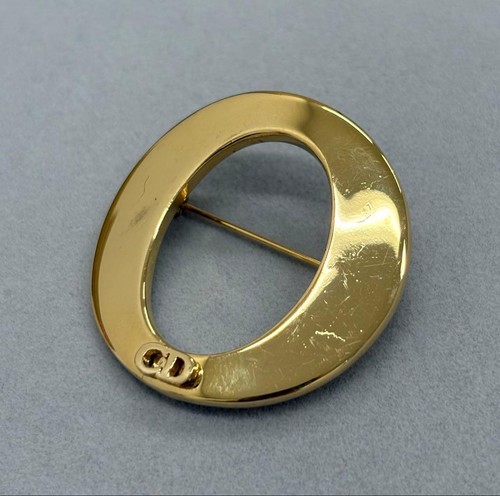 Broche ovale christian dior - ovale,