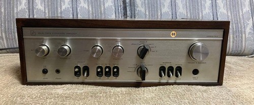 Luxman sq505x solid state - luxman,