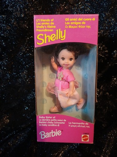 Barbie shelly becky 1995 - barbie,