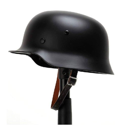 Casque acier ww2 german - acier,