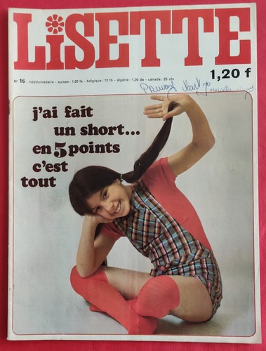 Magazine jeunesse lisette - lisette, n°