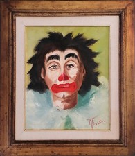 Pantalon - Peinture À Huile