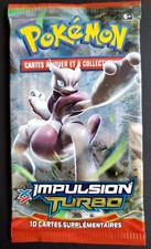 BOOSTER PAQUET CARTE POKEMON MEGA-MEWTWO X XY8 IMPULSION TURBO - NEUF FRANÇAIS