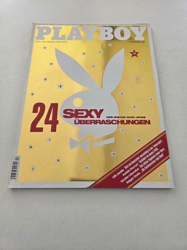 Magazine playboy deutsch - magazine,