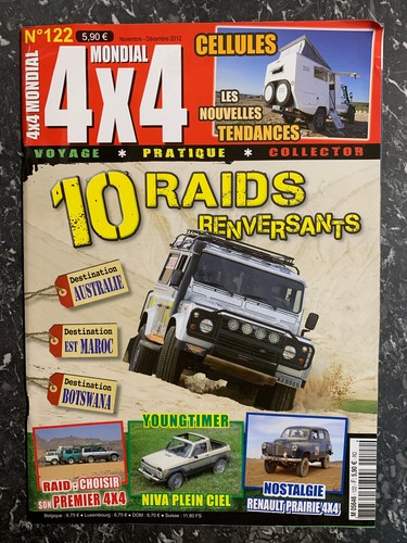 Magazine 4x4 mondial 122 - 4x4, n°122