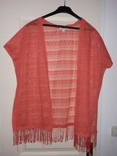 Gilet Poncho Kimono De Plage Jennyfer Taille  XS  Comme Neuf 