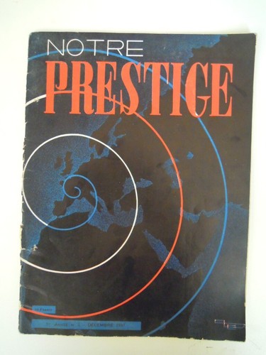 Notre prestige 2 - notre, décembre