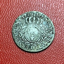 #3635 - RARE - Louis XV 1/10
