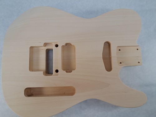 Basswood hxs body tele - basswood,
