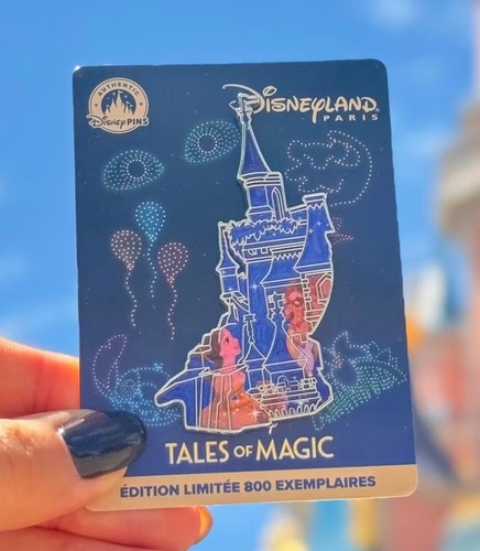 Pin disneyland paris tales - pin,