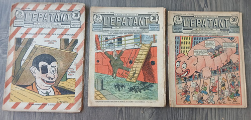Lot l épatant - 3, n°