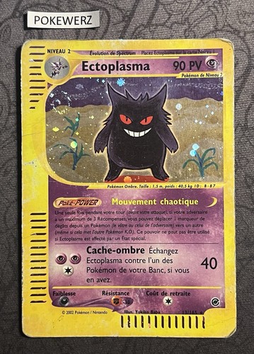 Carte pokémon ectoplasma - carte,