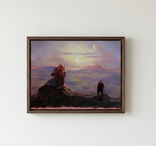 Peinture huile originale - peinture, l'huile