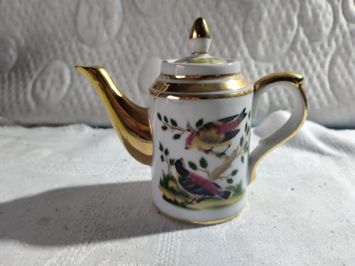 Petite théière miniature - théière,