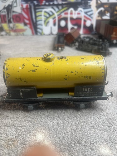 Wagon citerne buco etrol - citerne,