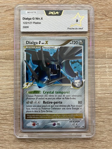 Carte pokémon dialga niv - niv.x,