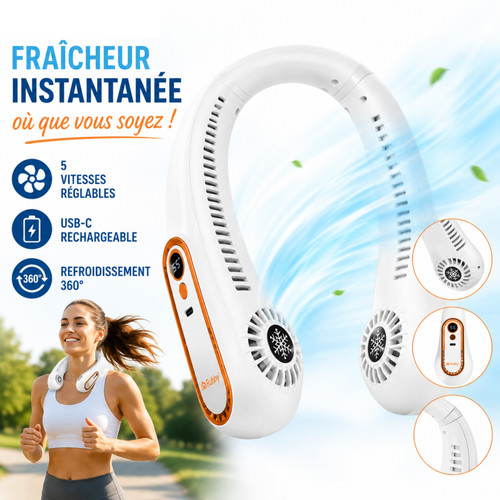 Ventilateur cou portable - de,