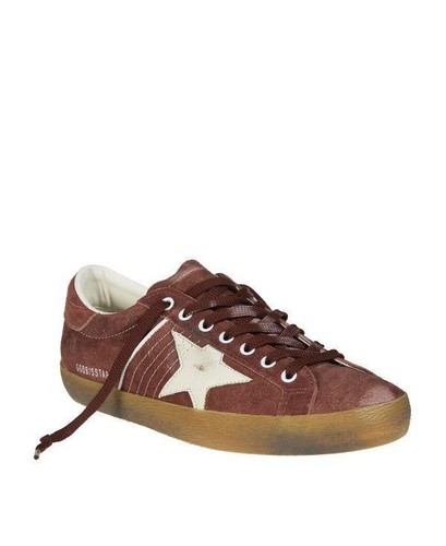 Golden goose sneakers - golden,
