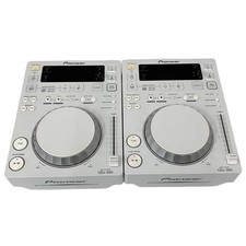 Pioneer CDJ-350-W White Pair